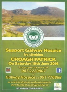 Croagh Patrick Climb poster (Copy)