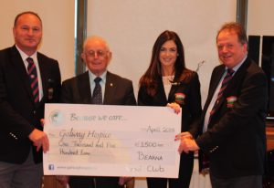 Bearna Golf Club Cheque Presentation (Copy)