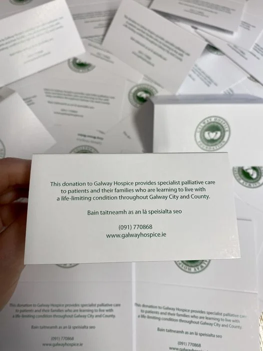 Wedding Favour Cards - Image 2