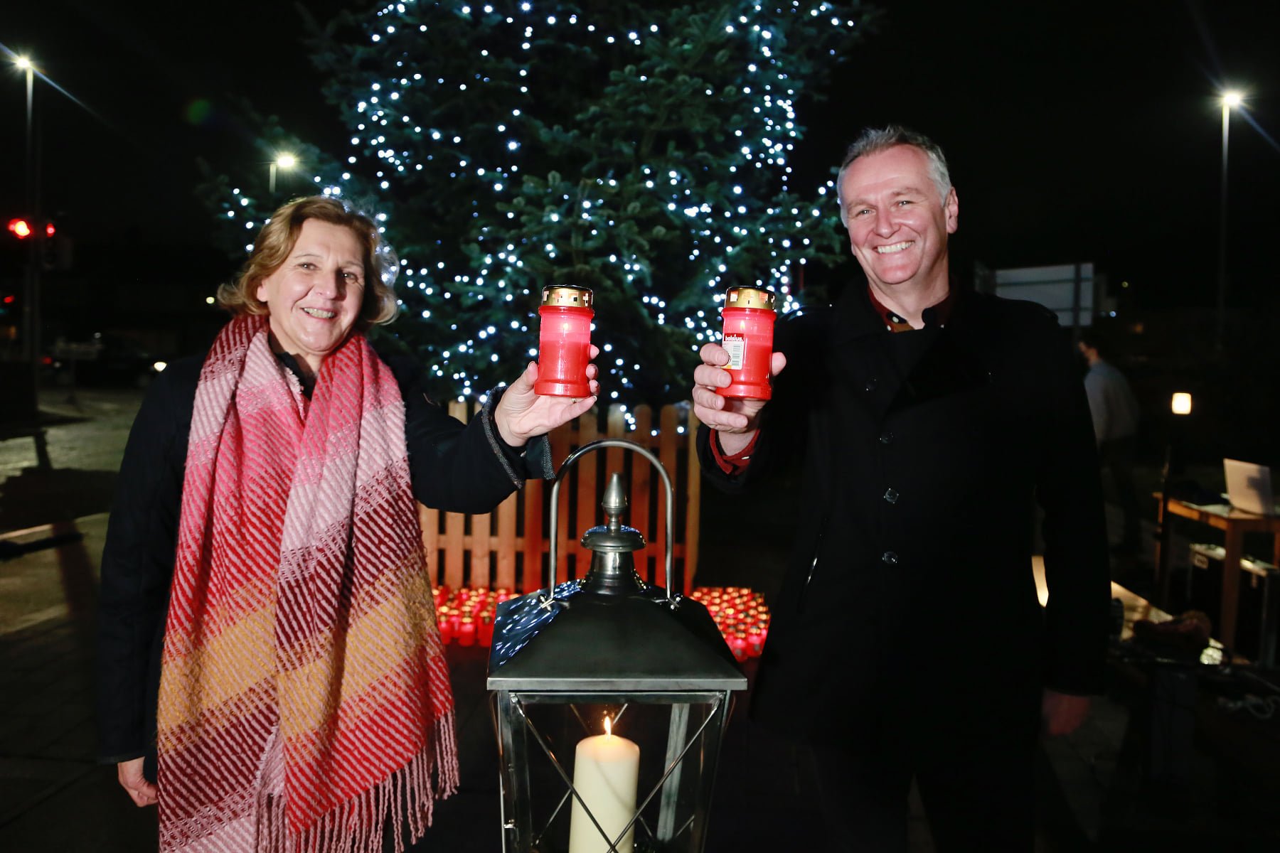 Galway Hospice Tree of Lights Celebration back to physical capacity