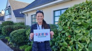 Barbara - Seachtain na Gaeilge at Galway Hospice