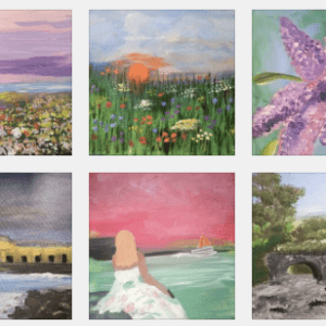 Paintings by Darren O'Toole