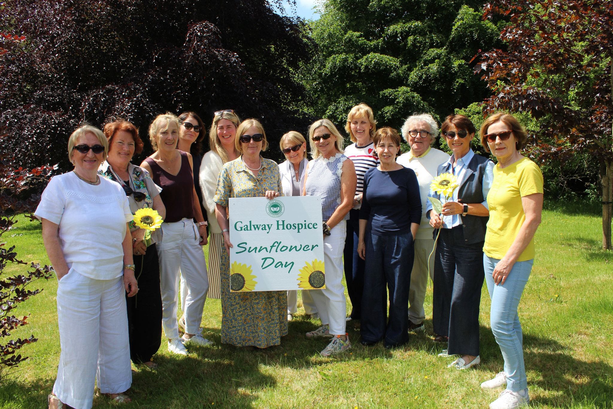 More than 500 volunteers come together to support specialist palliative care across Galway
