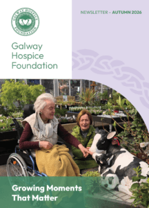 Galway Hospice Newsletter Autumn 2026 cover